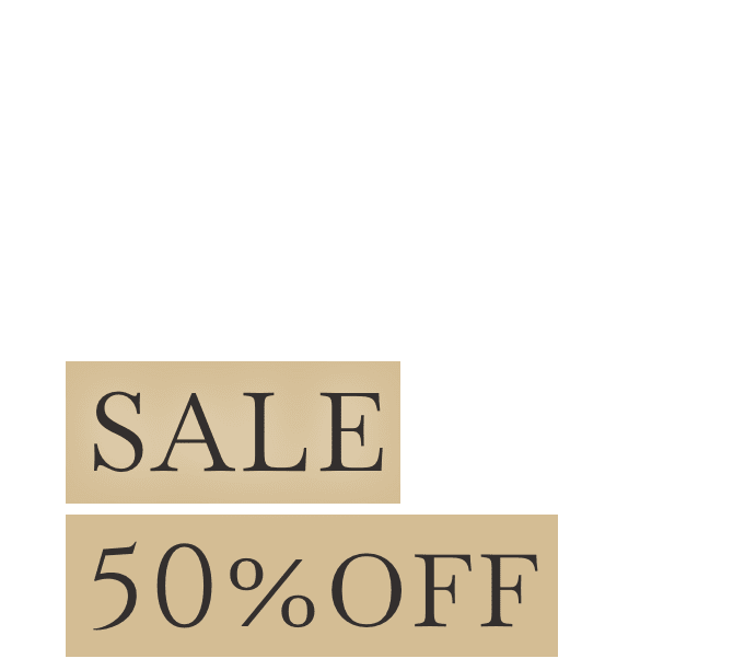EUROPE WEDDING SALE50%OFF